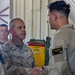 3rd MAW Commanding General visits The Combat Center During SLTE 5-24