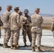3rd MAW Commanding General visits The Combat Center During SLTE 5-24