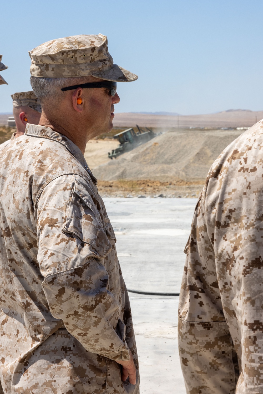 3rd MAW Commanding General visits The Combat Center During SLTE 5-24