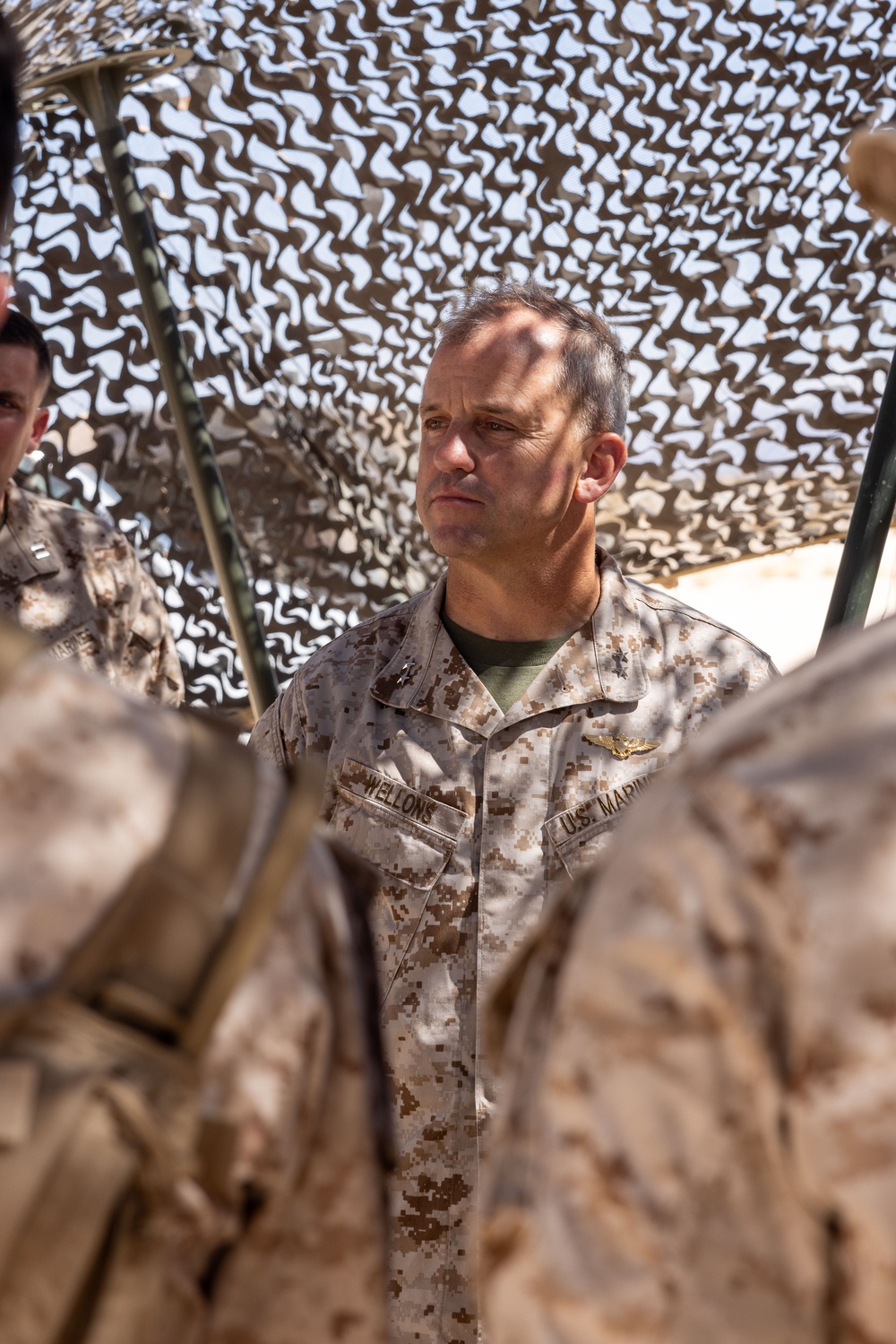 3rd MAW Commanding General visits The Combat Center During SLTE 5-24