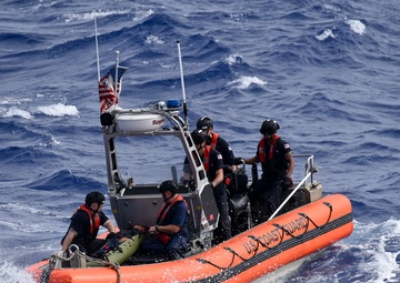 Coast Guard medevacs man from fishing vessel 480 miles offshore Honolulu