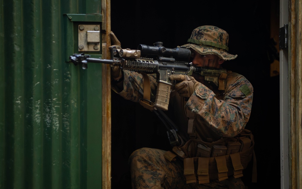 MRF-D 24.3: Golf Co., 2nd Bn., 5th Marines (Rein.), ADF participates in joint training exercise in Tully