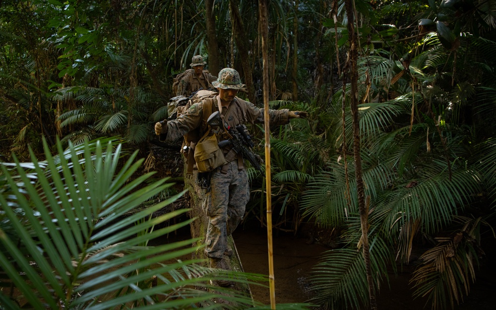 MRF-D 24.3: Golf Co., 2nd Bn., 5th Marines (Rein.), ADF participates in joint training exercise in Tully
