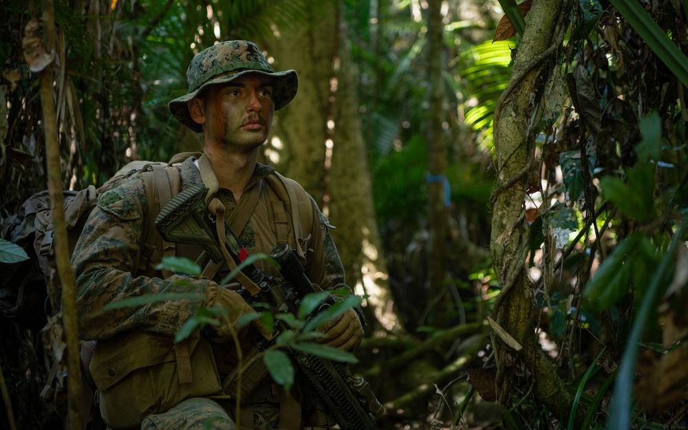 MRF-D 24.3: Golf Co., 2nd Bn., 5th Marines (Rein.), ADF participates in joint training exercise in Tully