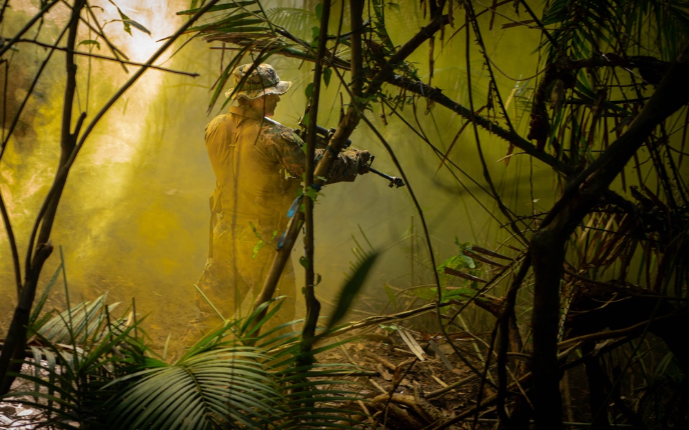 MRF-D 24.3: Golf Co., 2nd Bn., 5th Marines (Rein.), ADF participates in joint training exercise in Tully