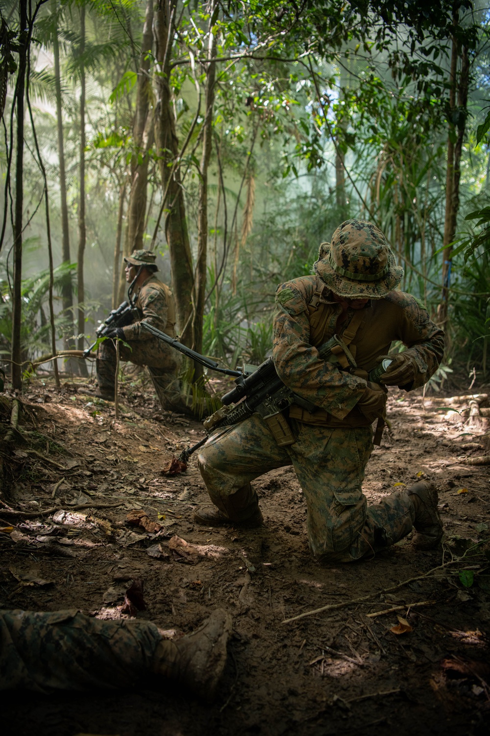 MRF-D 24.3: Golf Co., 2nd Bn., 5th Marines (Rein.), ADF participates in joint training exercise in Tully