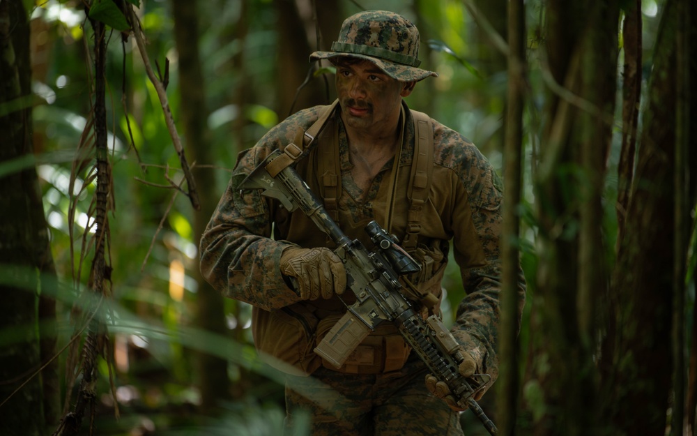 MRF-D 24.3: Golf Co., 2nd Bn., 5th Marines (Rein.), ADF participates in joint training exercise in Tully