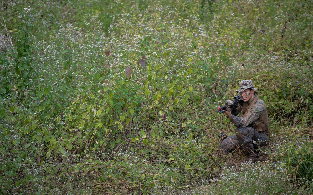 MRF-D 24.3: Golf Co., 2nd Bn., 5th Marines (Rein.), ADF participates in joint training exercise in Tully
