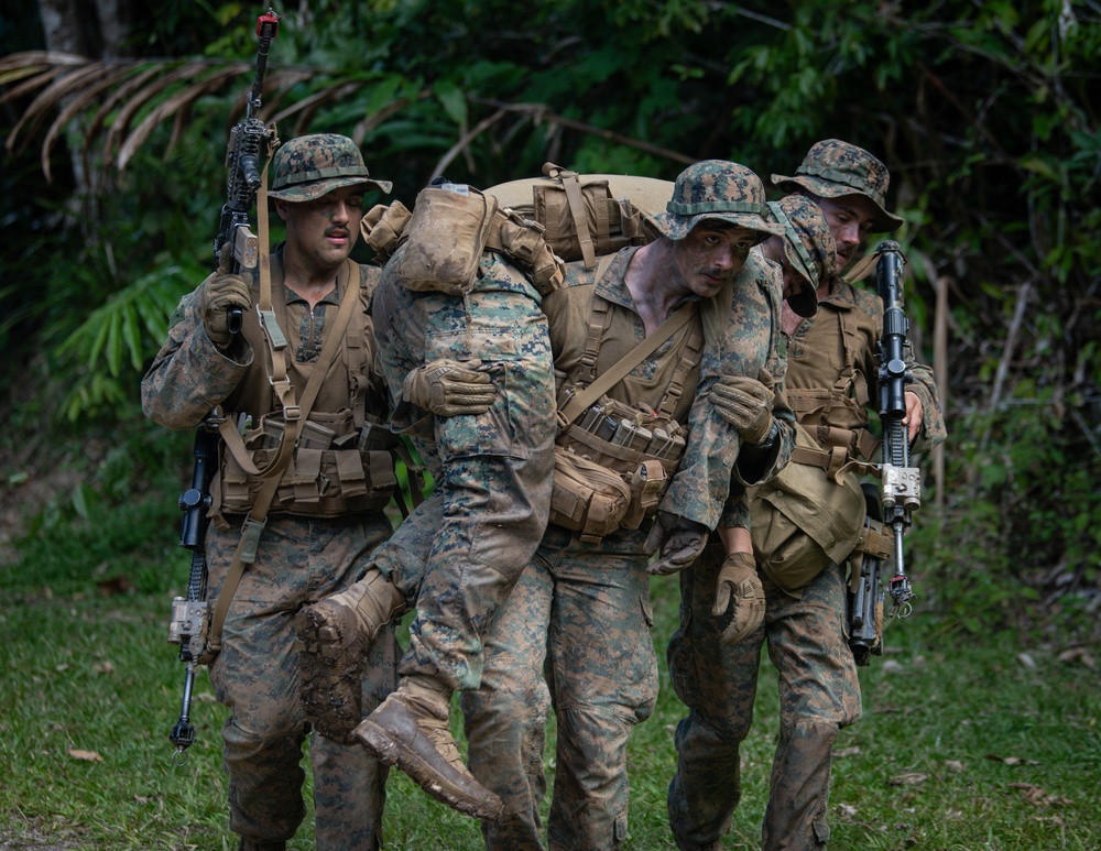 MRF-D 24.3: Golf Co., 2nd Bn., 5th Marines (Rein.), ADF participates in joint training exercise in Tully