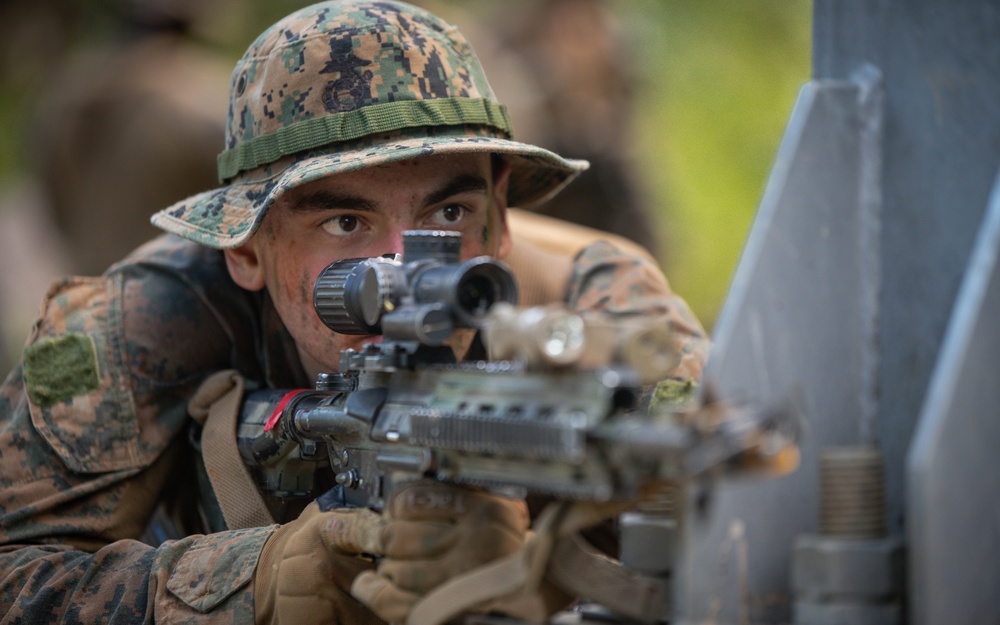MRF-D 24.3: Golf Co., 2nd Bn., 5th Marines (Rein.), ADF participates in joint training exercise in Tully