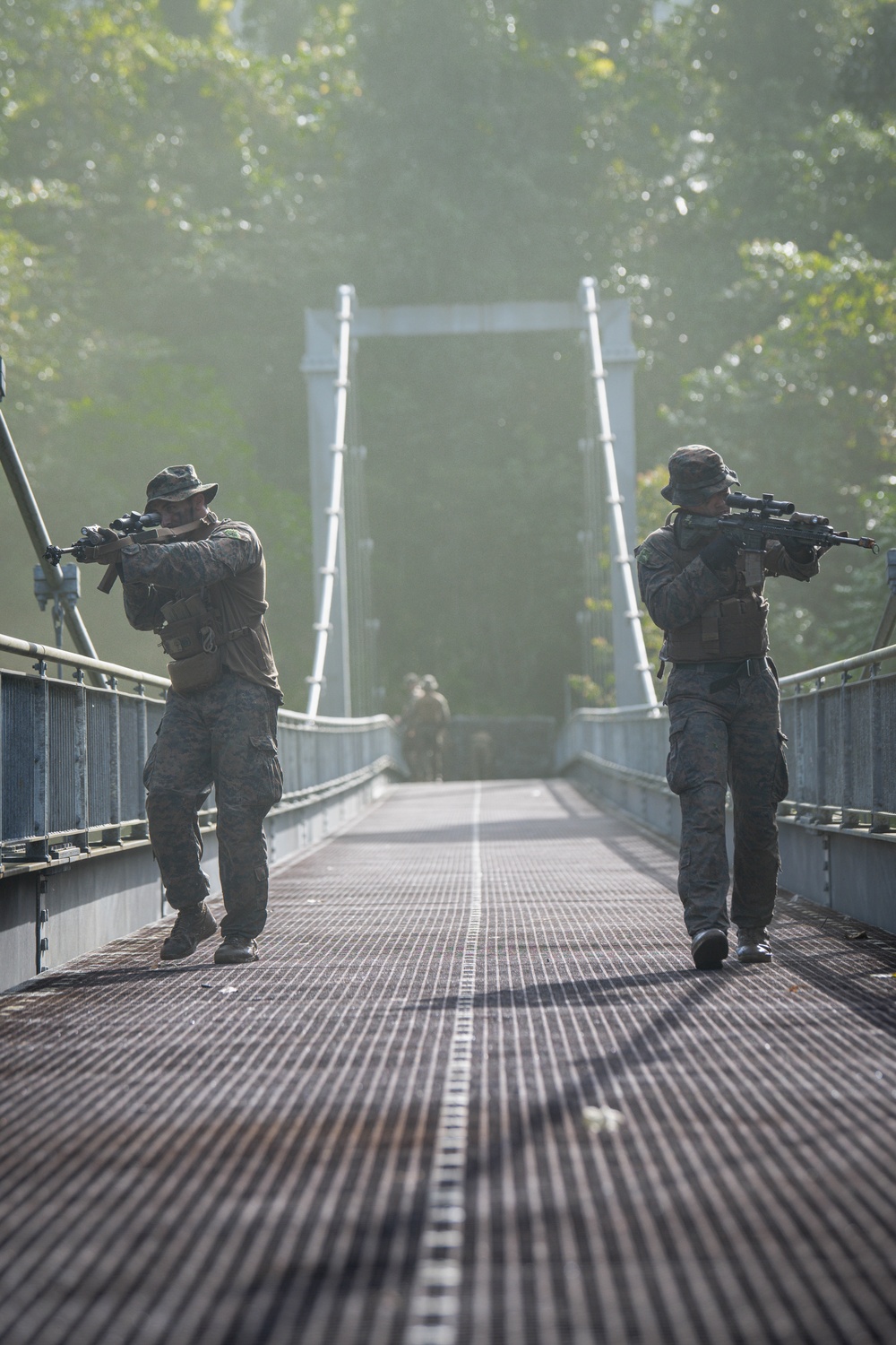 MRF-D 24.3: Golf Co., 2nd Bn., 5th Marines (Rein.), ADF participates in joint training exercise in Tully