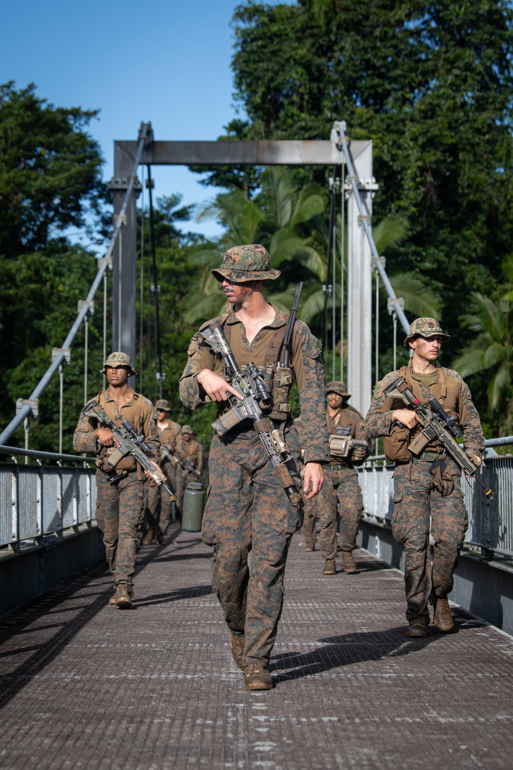 MRF-D 24.3: Golf Co., 2nd Bn., 5th Marines (Rein.), ADF participates in joint training exercise in Tully