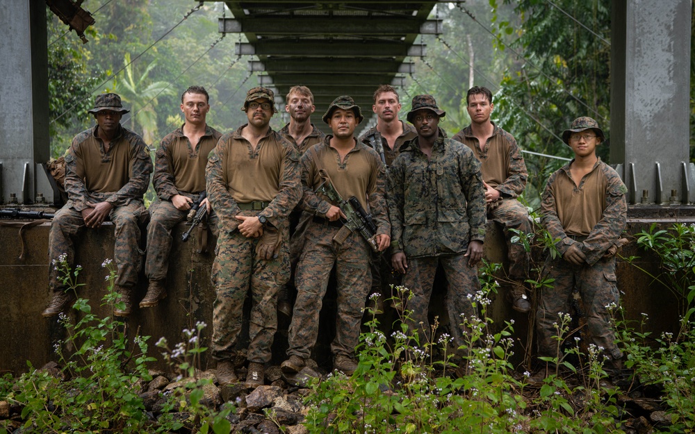 MRF-D 24.3: Golf Co., 2nd Bn., 5th Marines (Rein.), ADF participates in joint training exercise in Tully