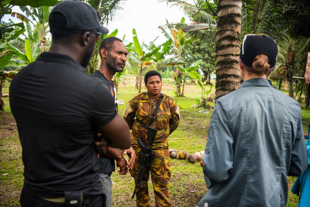 PNG Investigation Mission: Meeting with Locals in Village and Market