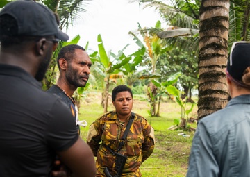 PNG Investigation Mission: Meeting with Locals in Village and Market