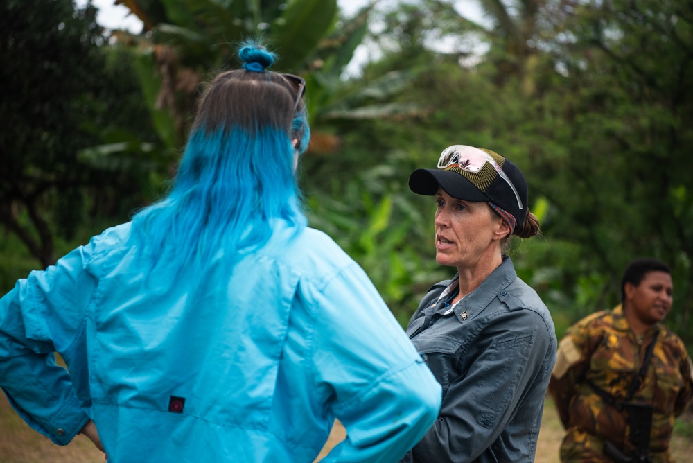 PNG Investigation Mission: Meeting with Locals in Village and Market