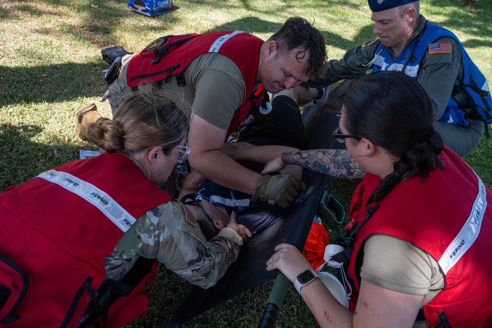 15th Medical Group conducts Ready Eagle II exercise