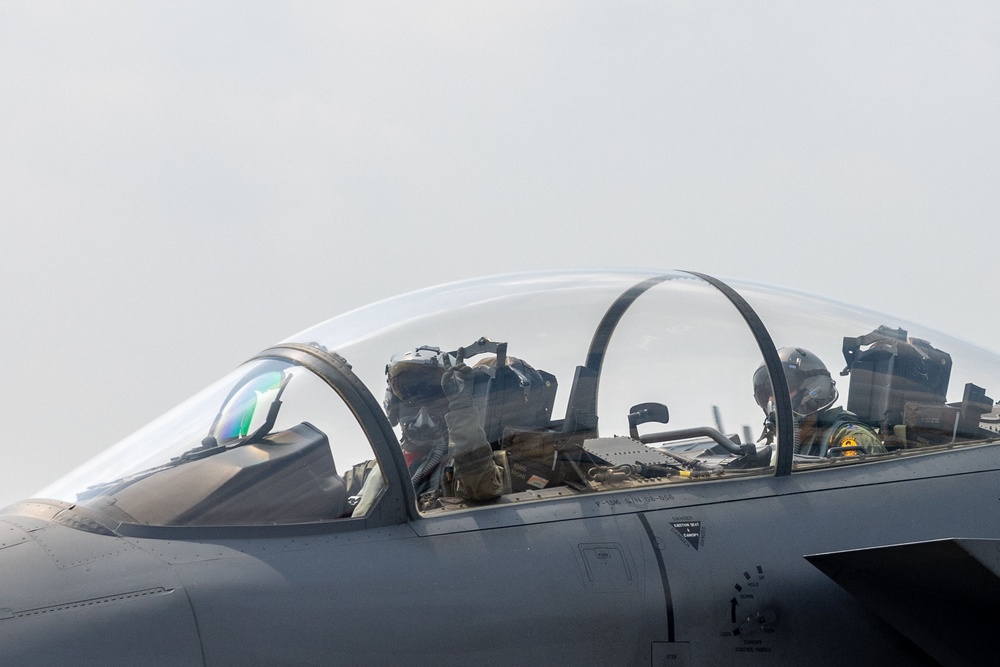 The Fighting Bengals Fly Out of Suwon, South Korea