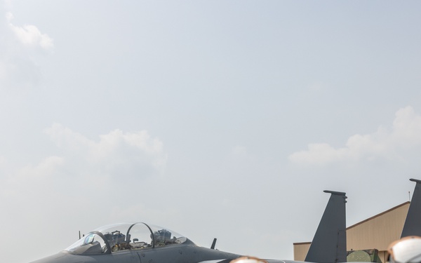 The Fighting Bengals Fly Out of Suwon, South Korea