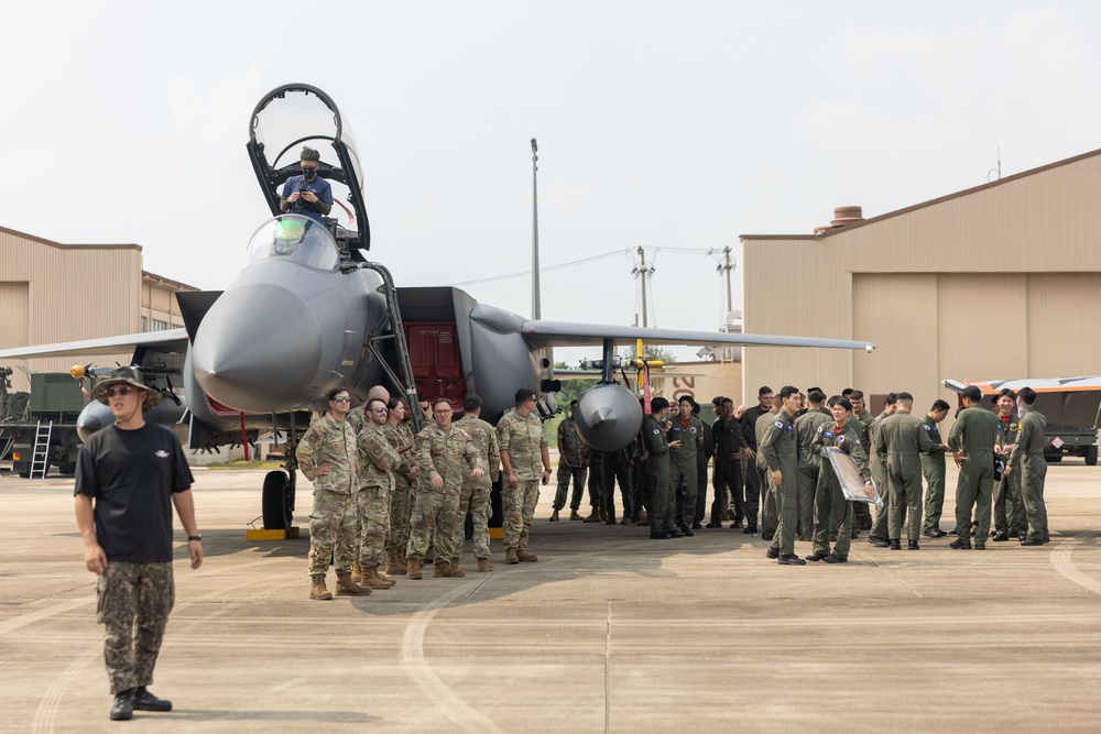 The Fighting Bengals Fly Out of Suwon, South Korea