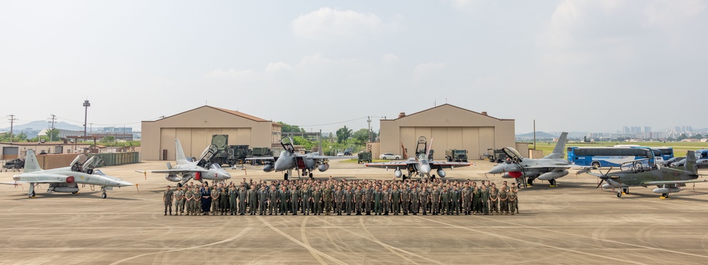The Fighting Bengals Fly Out of Suwon, South Korea