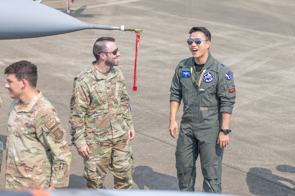 The Fighting Bengals Fly Out of Suwon, South Korea