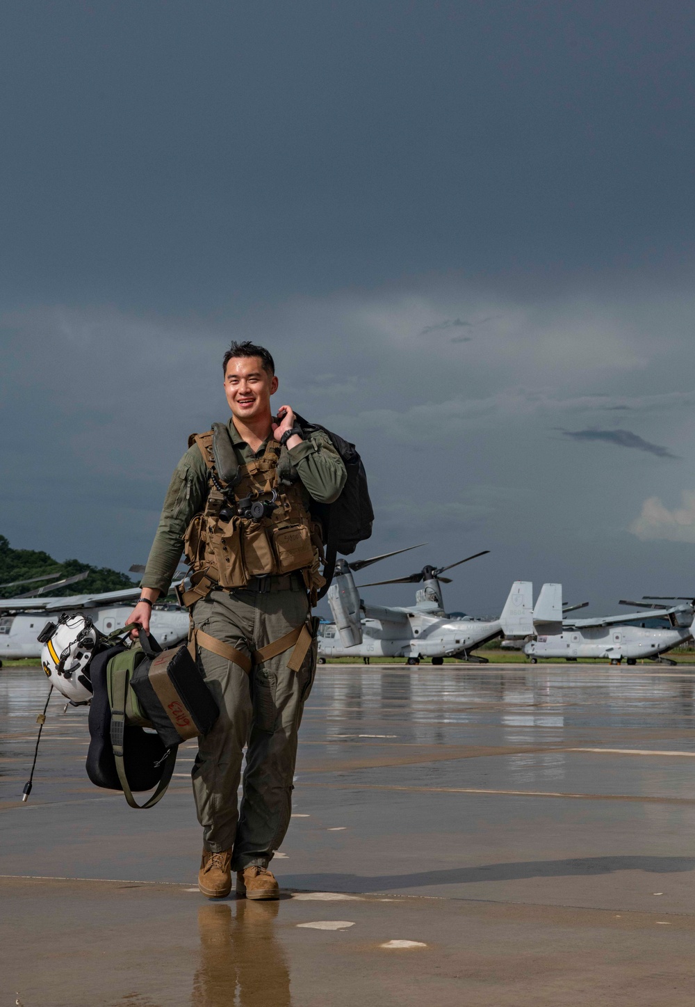 Faces of the 15th MEU