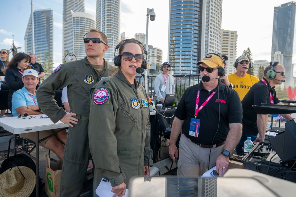 Team 446 demonstrates international interoperability at Pacific Airshow Gold Coast