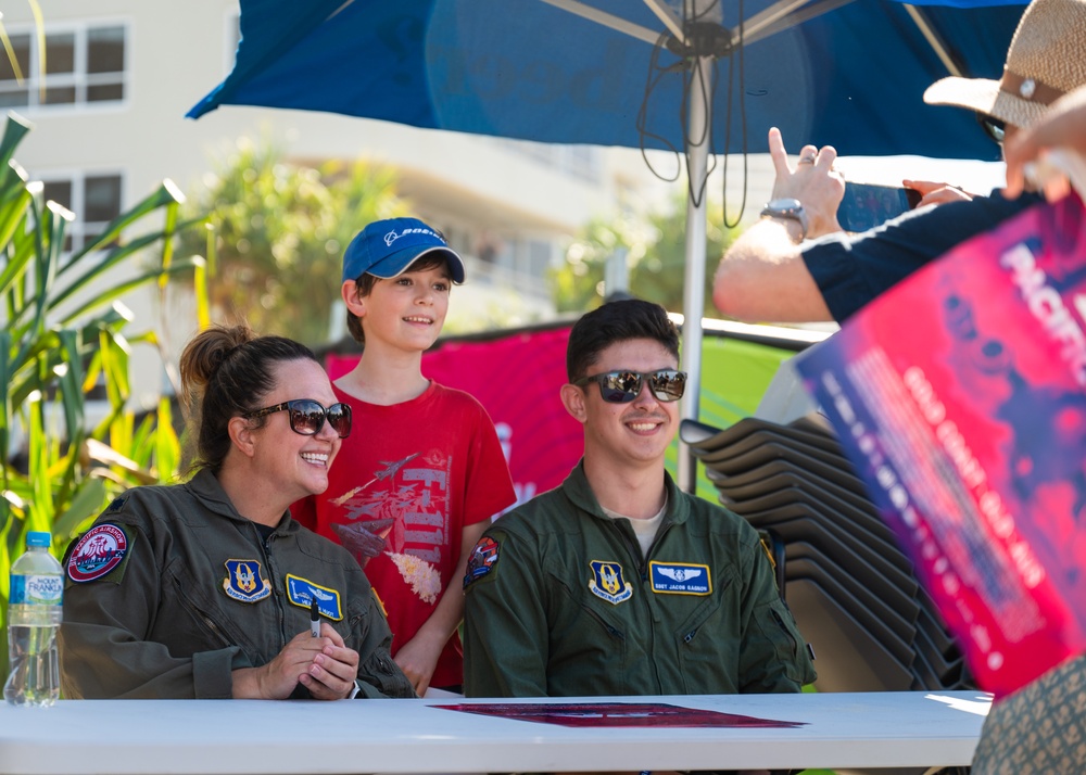 Team 446 demonstrates international interoperability at Pacific Airshow Gold Coast