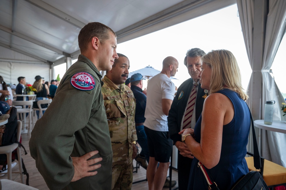 Team 446 demonstrates international interoperability at Pacific Airshow Gold Coast