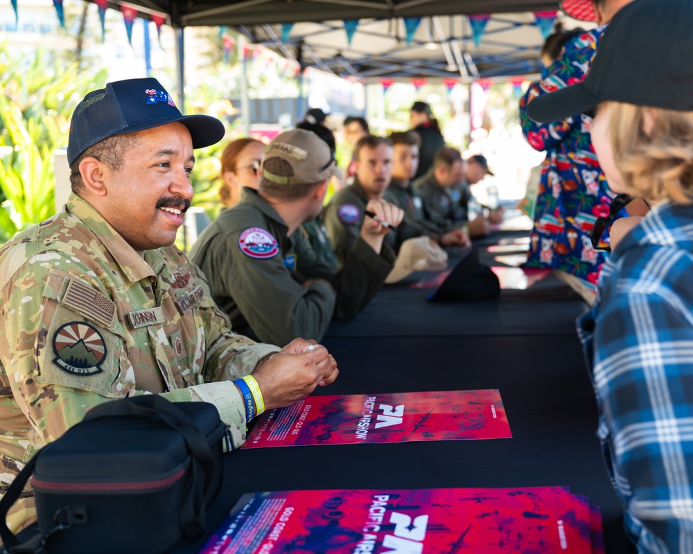 Team 446 demonstrates international interoperability at Pacific Airshow Gold Coast