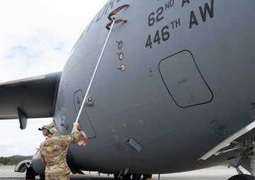 Team 446 demonstrates international interoperability at Pacific Airshow Gold Coast