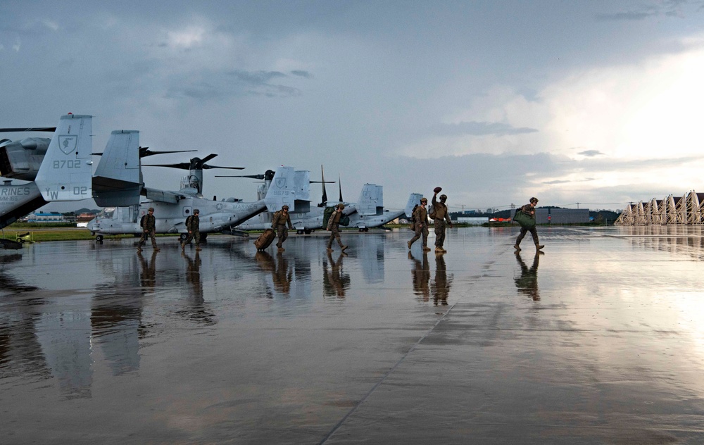 Faces of the 15th MEU