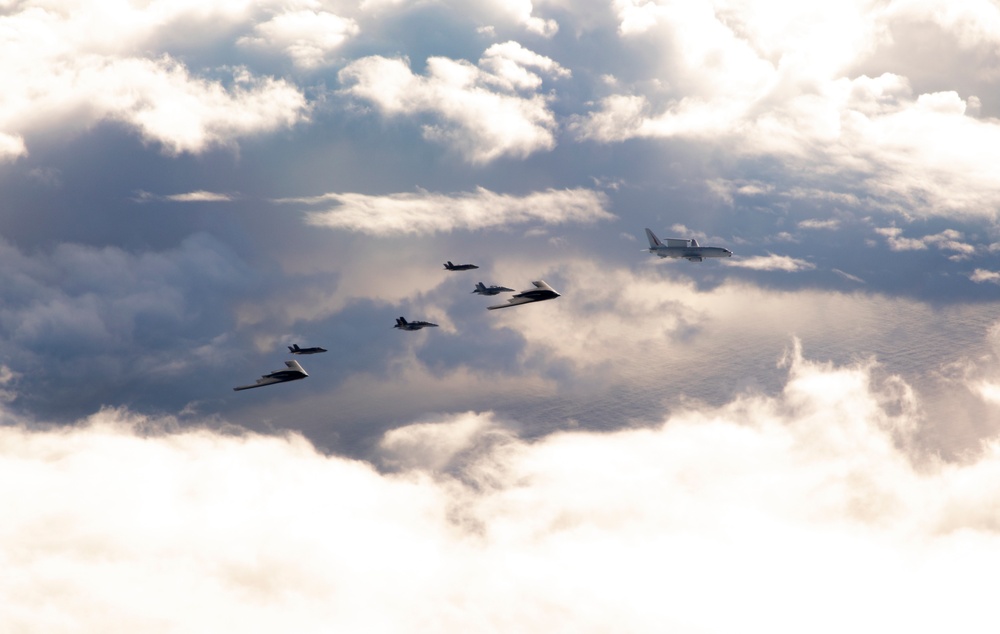 RAAF &amp; USAF Air-to-Air