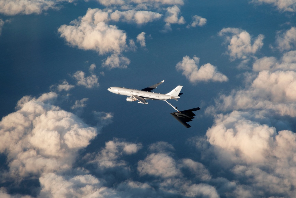 RAAF &amp; USAF Air-to-Air