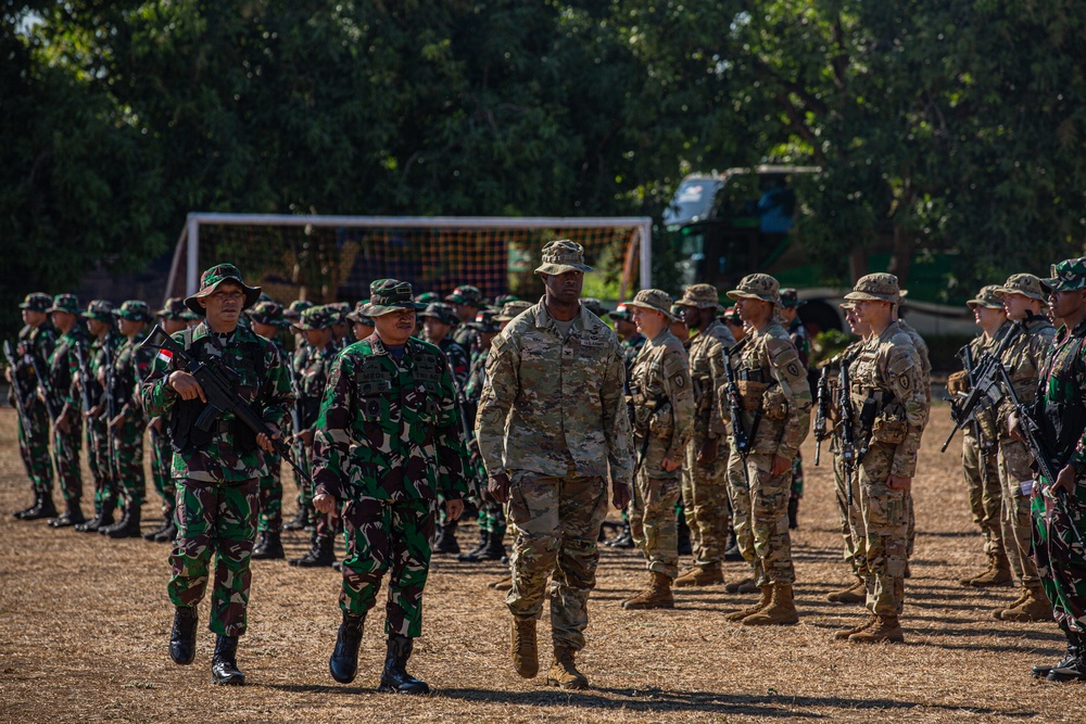 Ksatria Warrior Opening Ceremony