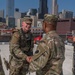 Riverside Native Illinois National Guardsmen Receives Major Generals Command Coin on State Active Duty