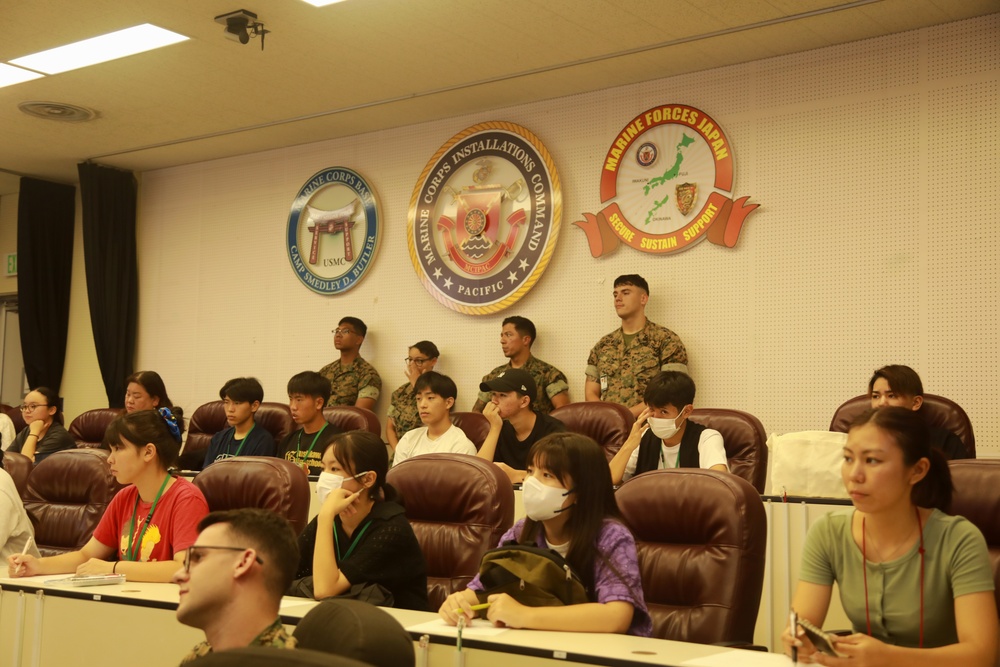 MCIPAC hosted an English Camp