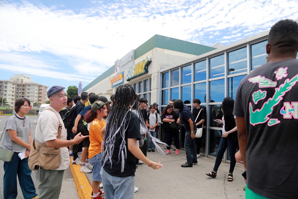 MCIPAC hosted an English Camp