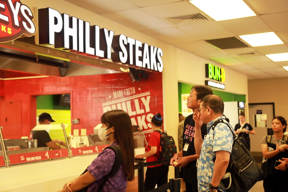 MCIPAC hosted an English Camp