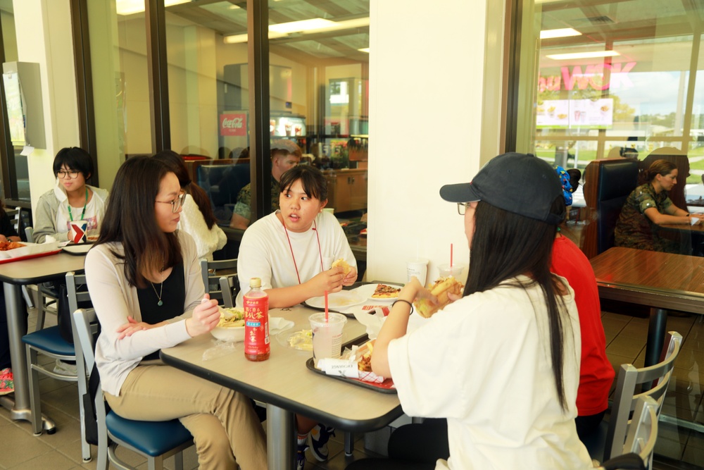 MCIPAC Hosted an English Camp