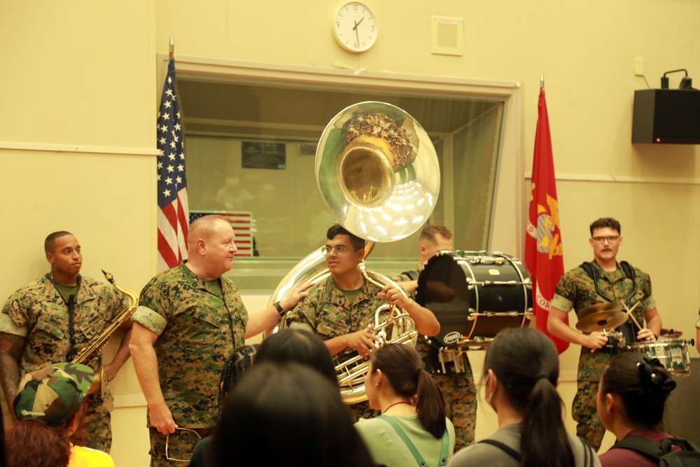 MCIPAC hosted an English Camp