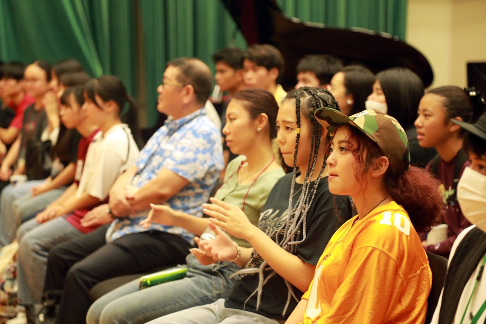 MCIPAC hosted an English Camp