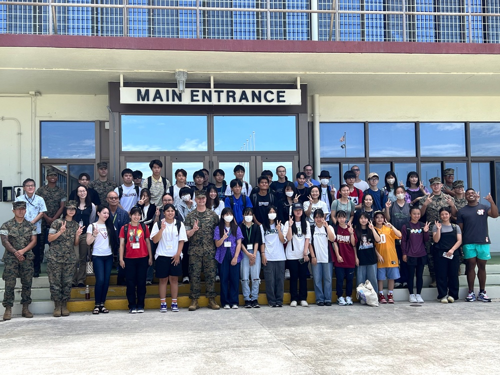 MCIPAC hosted an English Camp