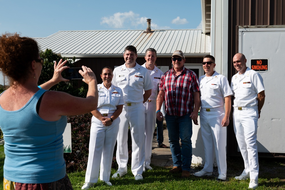 Navy Band Country Current Begins National Tour