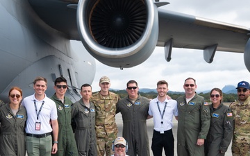 Team 446 demonstrates international interoperability at Pacific Airshow Gold Coast