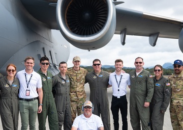 Team 446 demonstrates international interoperability at Pacific Airshow Gold Coast