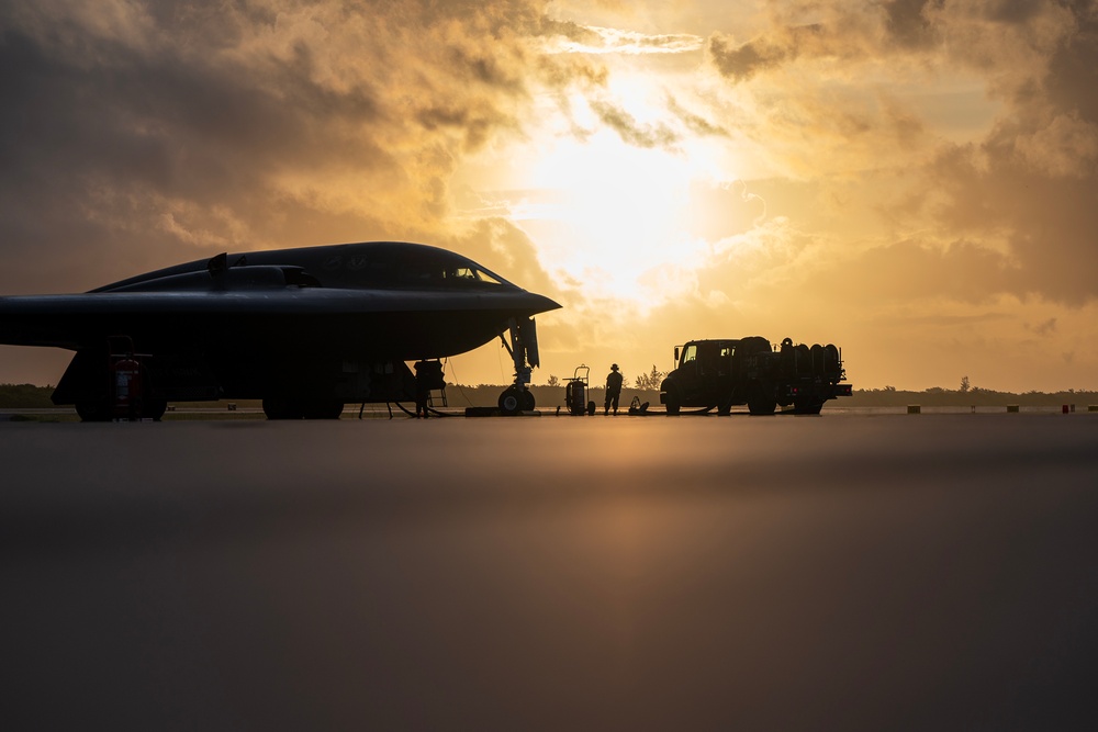 110th EBS completes hot pits at Diego Garcia during BTF