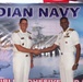 CJTF-M Attends INS Shivalik Reception at NBG