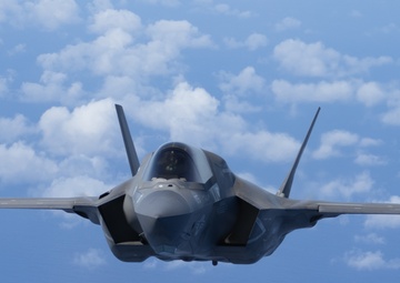 Marines Extend Range of F-35Bs with Air-to-Air Refueling